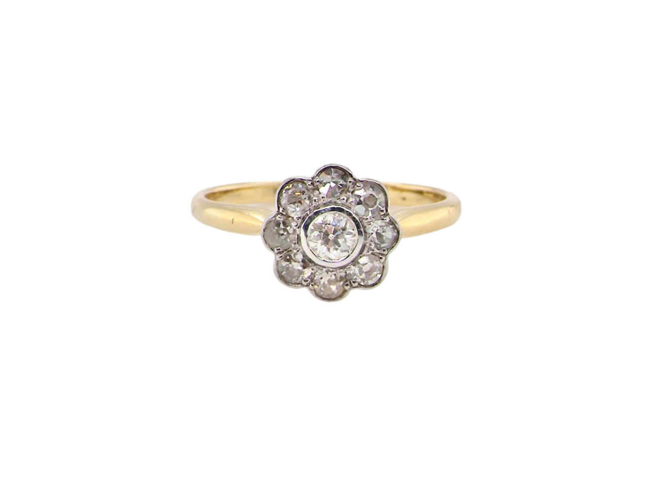 early 20th Century Diamond Ring