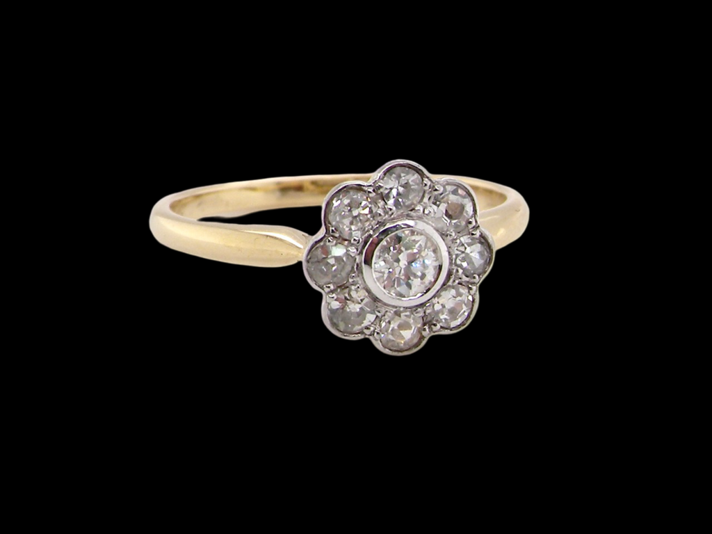 Vintage Diamond Ring