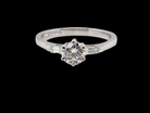  fine Diamond Solitaire Ring