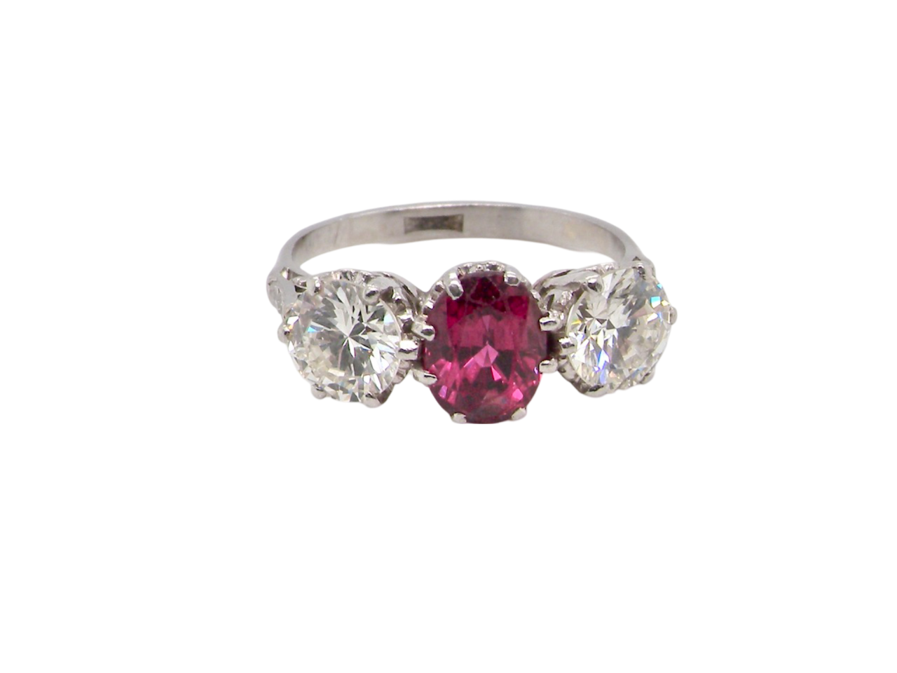  Ruby and Diamond Ring