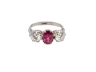 A fine early 20th century Ruby and Diamond Ring