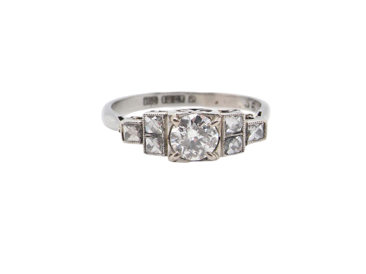 Art Deco Diamond Ring