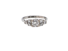 An Art Deco Diamond Ring