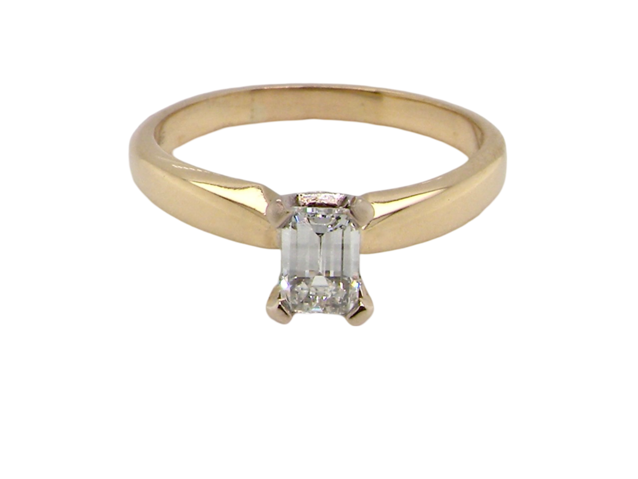 solitaire Diamond Ring