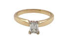 solitaire Diamond Ring