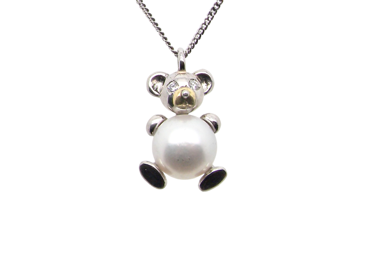 A Teddy Bear Pendant