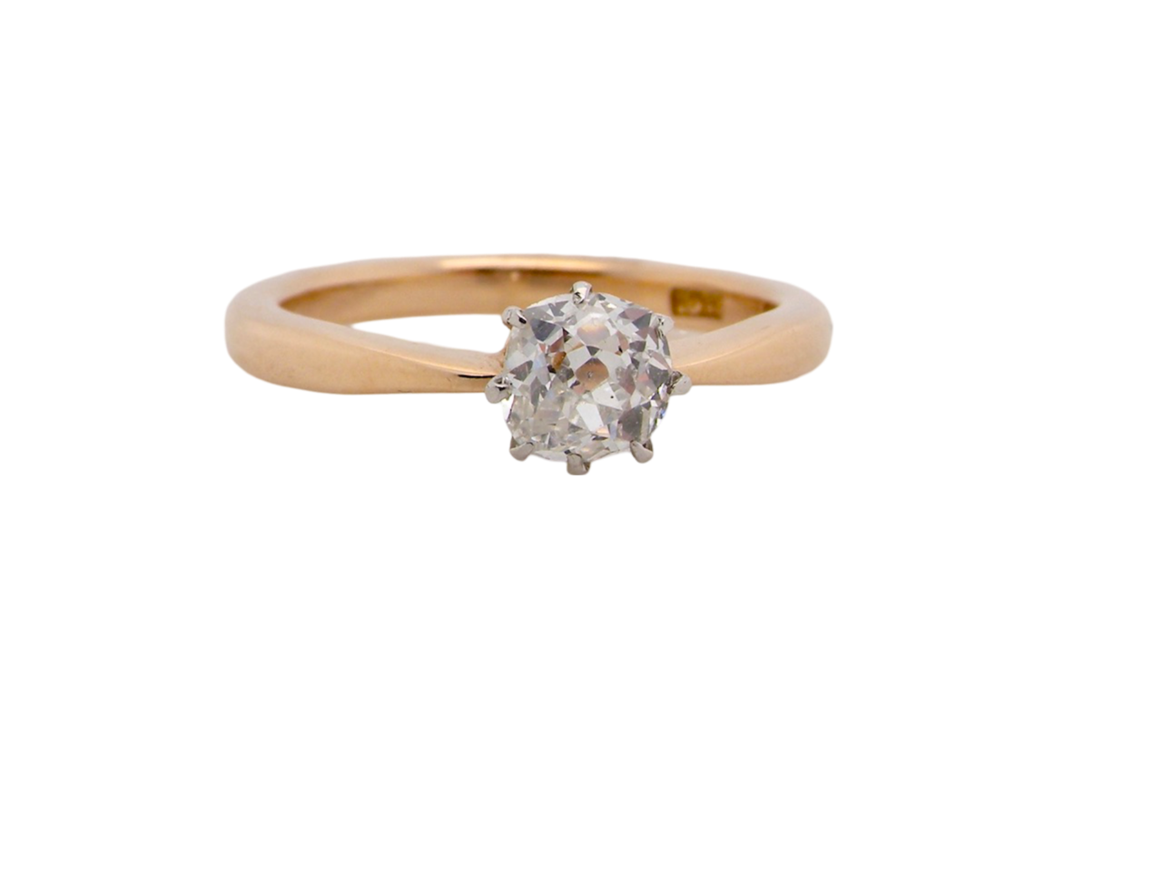 solitaire Diamond Ring