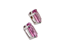  Pink Sapphire earrings