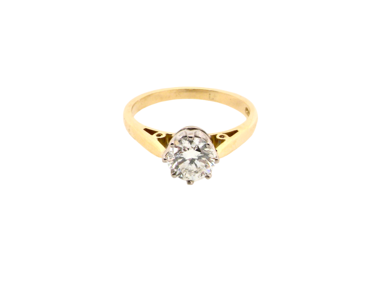 An iconic Solitaire Diamond Ring