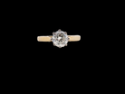 Solitaire Diamond Ring