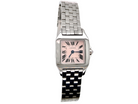 A Womans Cartier Santos Demoiselle wrist watch