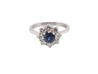 vintage sapphire ring