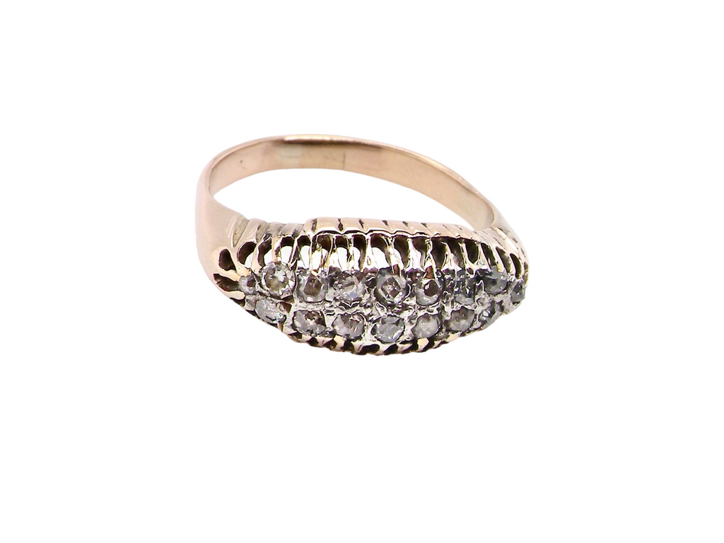 Victorian diamond ring