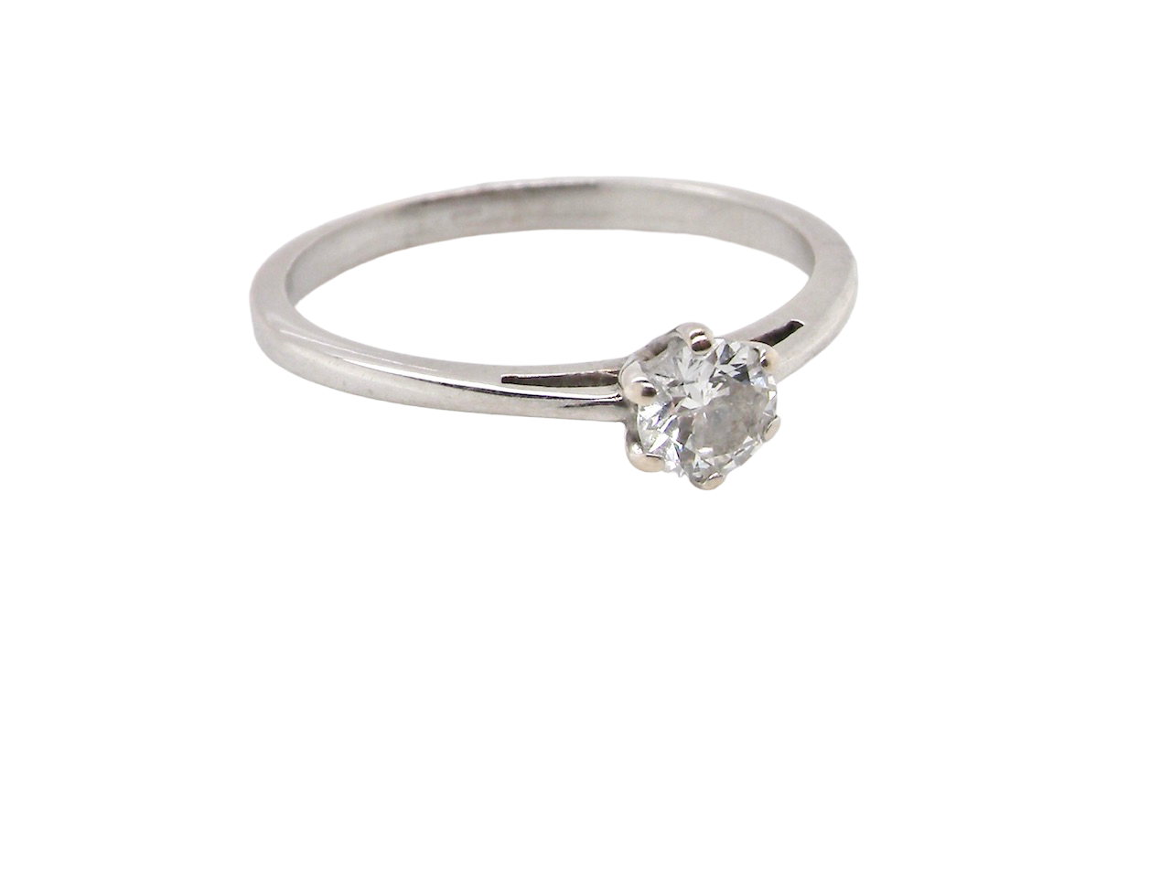 Small 2025 solitaire ring