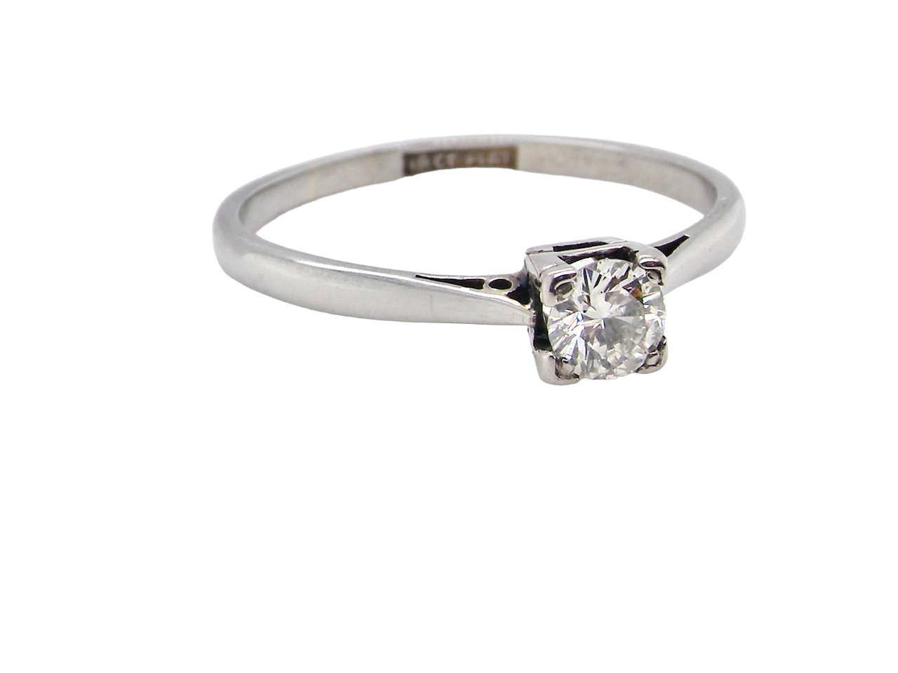 Single 2025 solitaire diamond