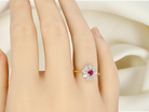 Vintage ruby ring