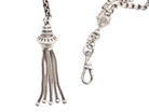 antique silver chain