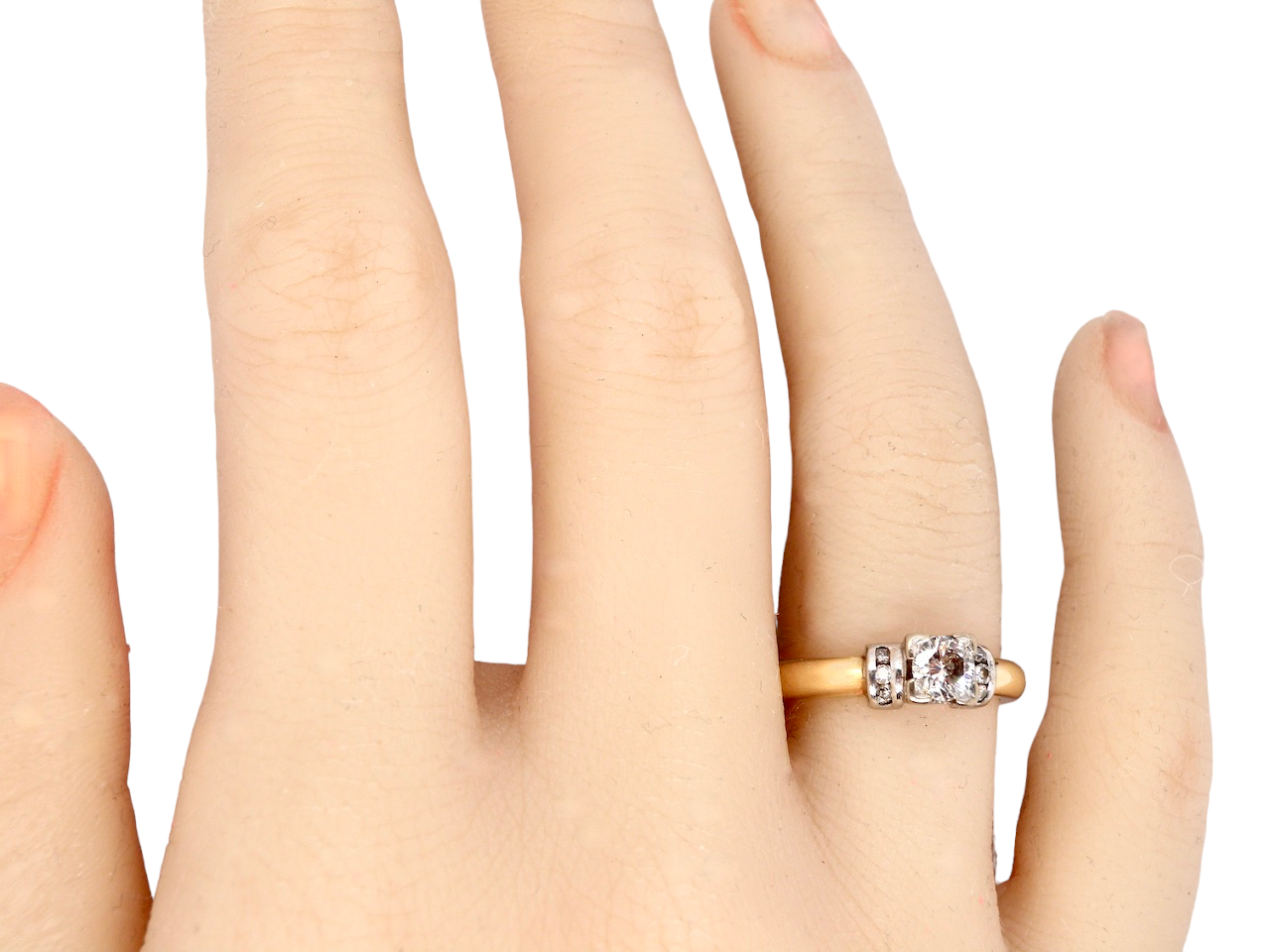 Small 2025 vintage rings