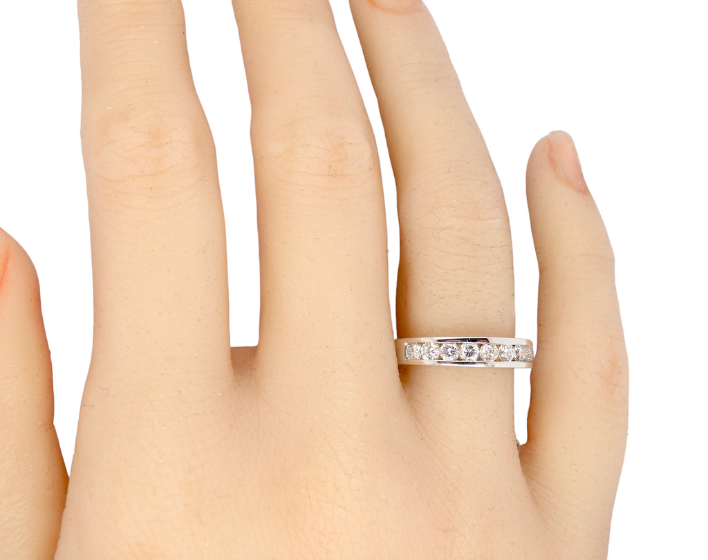 diamond eternity ring