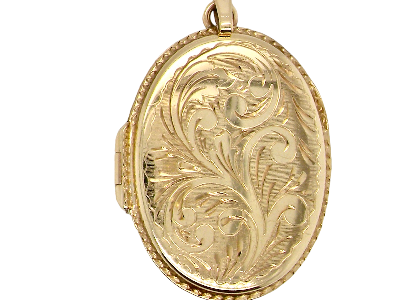 9 carat gold locket deals