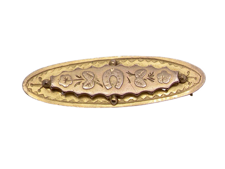 A later Victorian brooch
