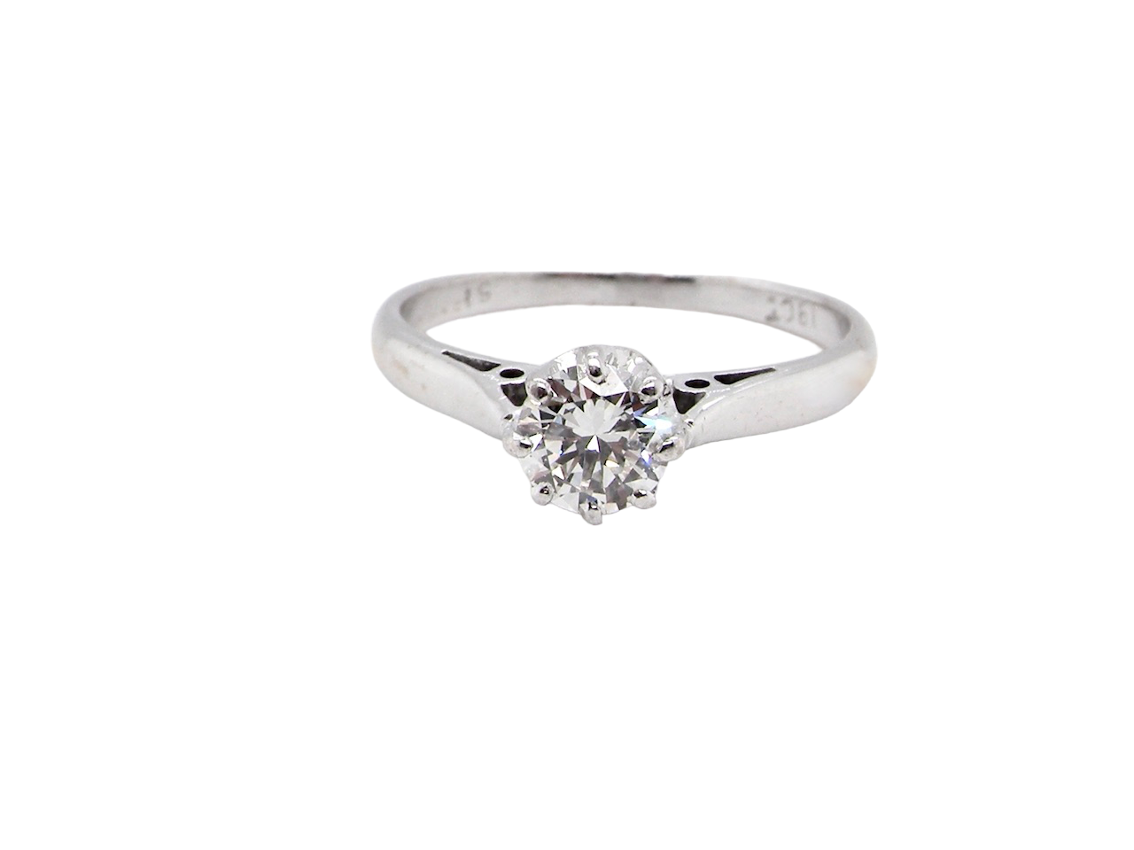 solitaire diamond ring