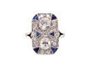 Art Deco ring