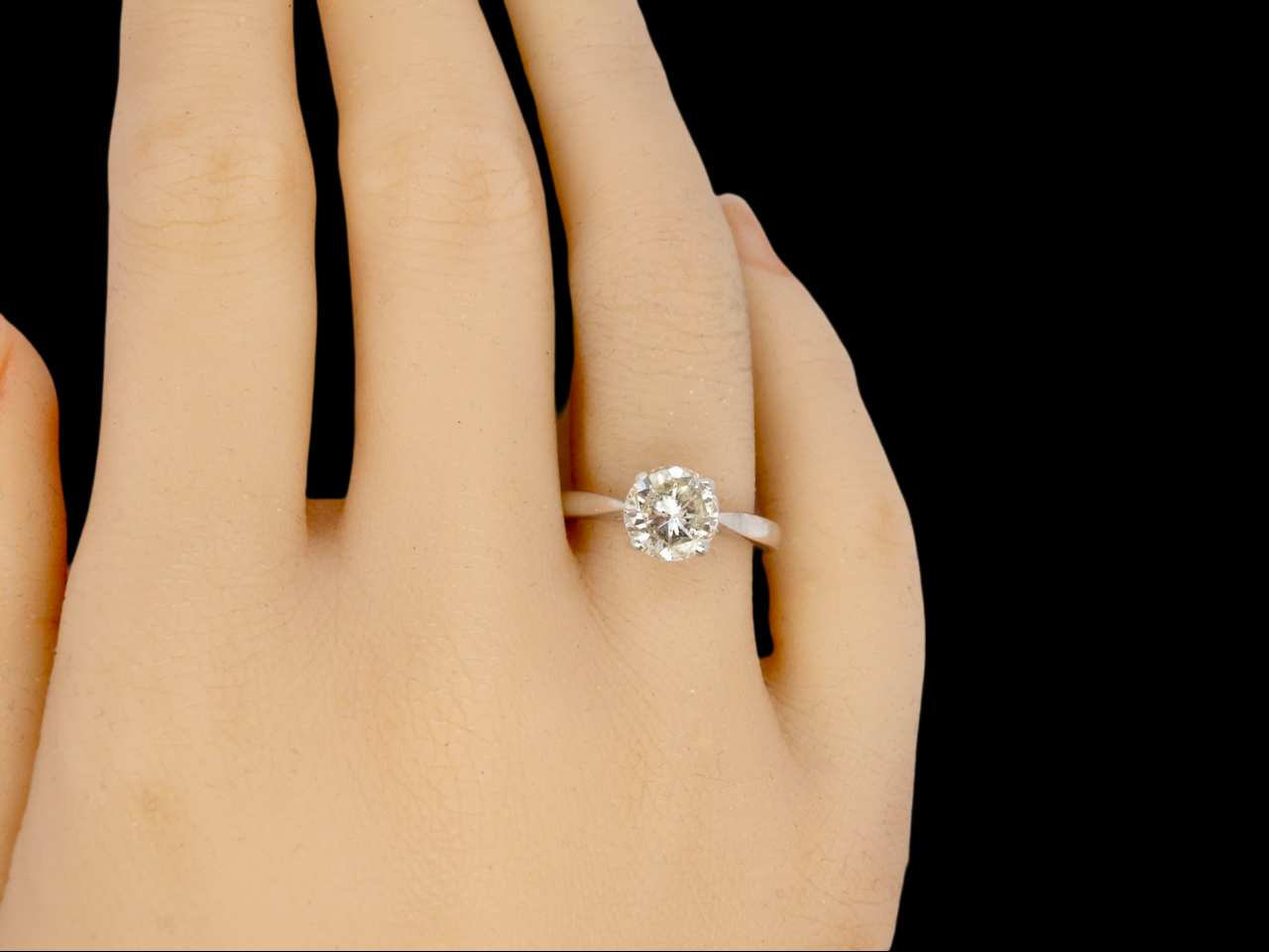I ct diamond ring discount