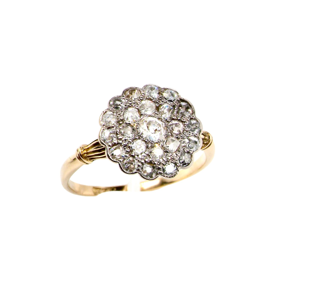 Edwardian diamond ring