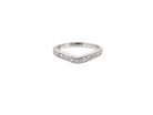 Wishbone Diamond Eternity Ring