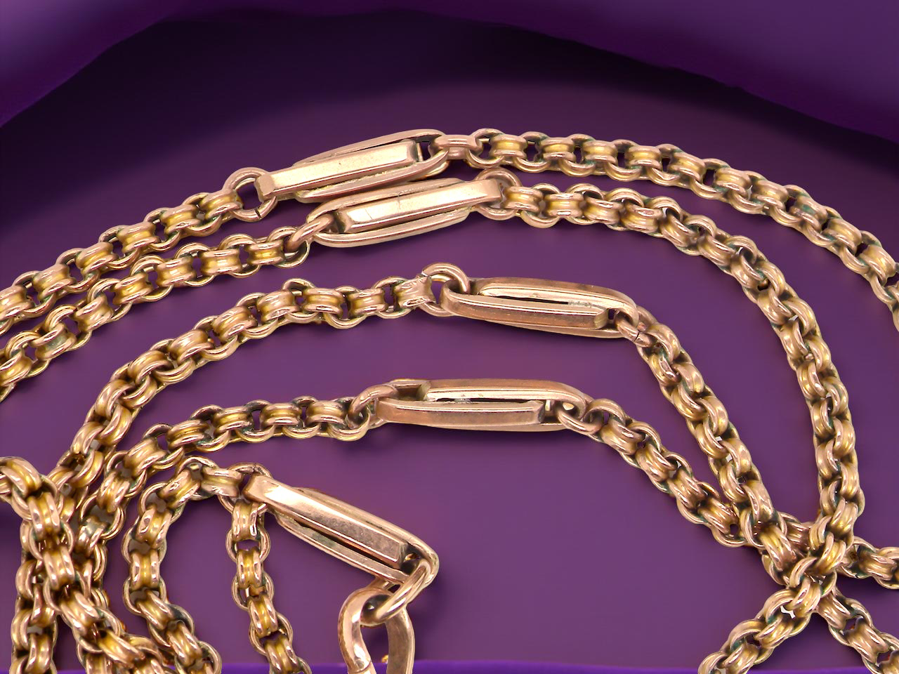 antique Guard Chain early 20th C