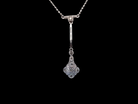  beautiful original Art Deco Diamond pendant 