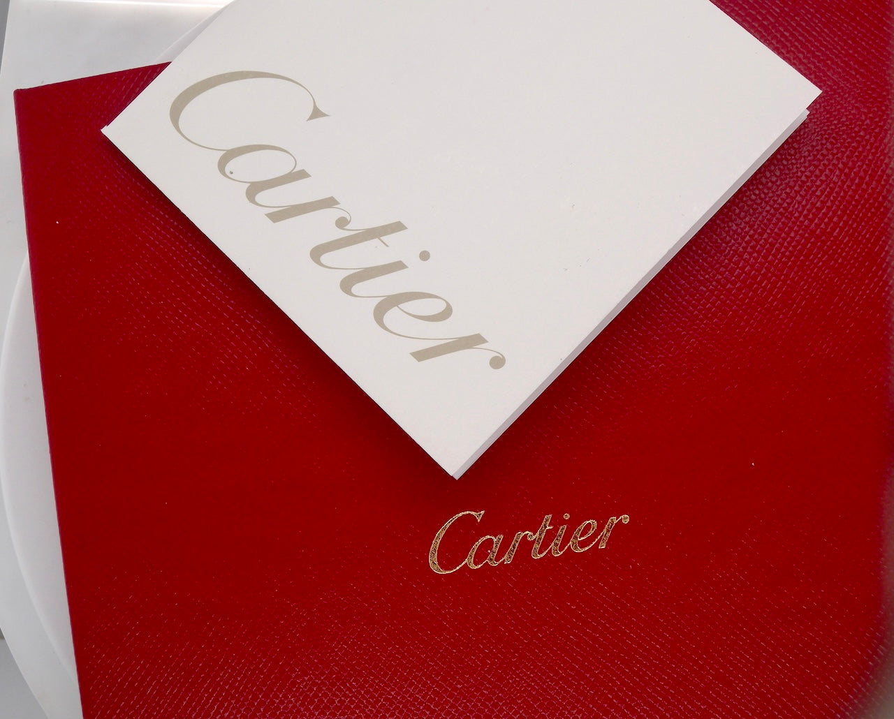 A woman's Cartier Tank Francaise wrist watch