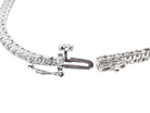 clasp An Ever-Popular Classic: Diamond Line Bracelet