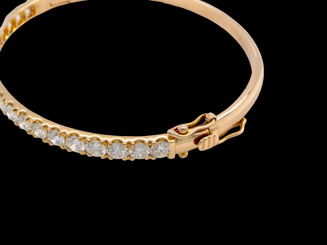 A stunning Diamond Bangle