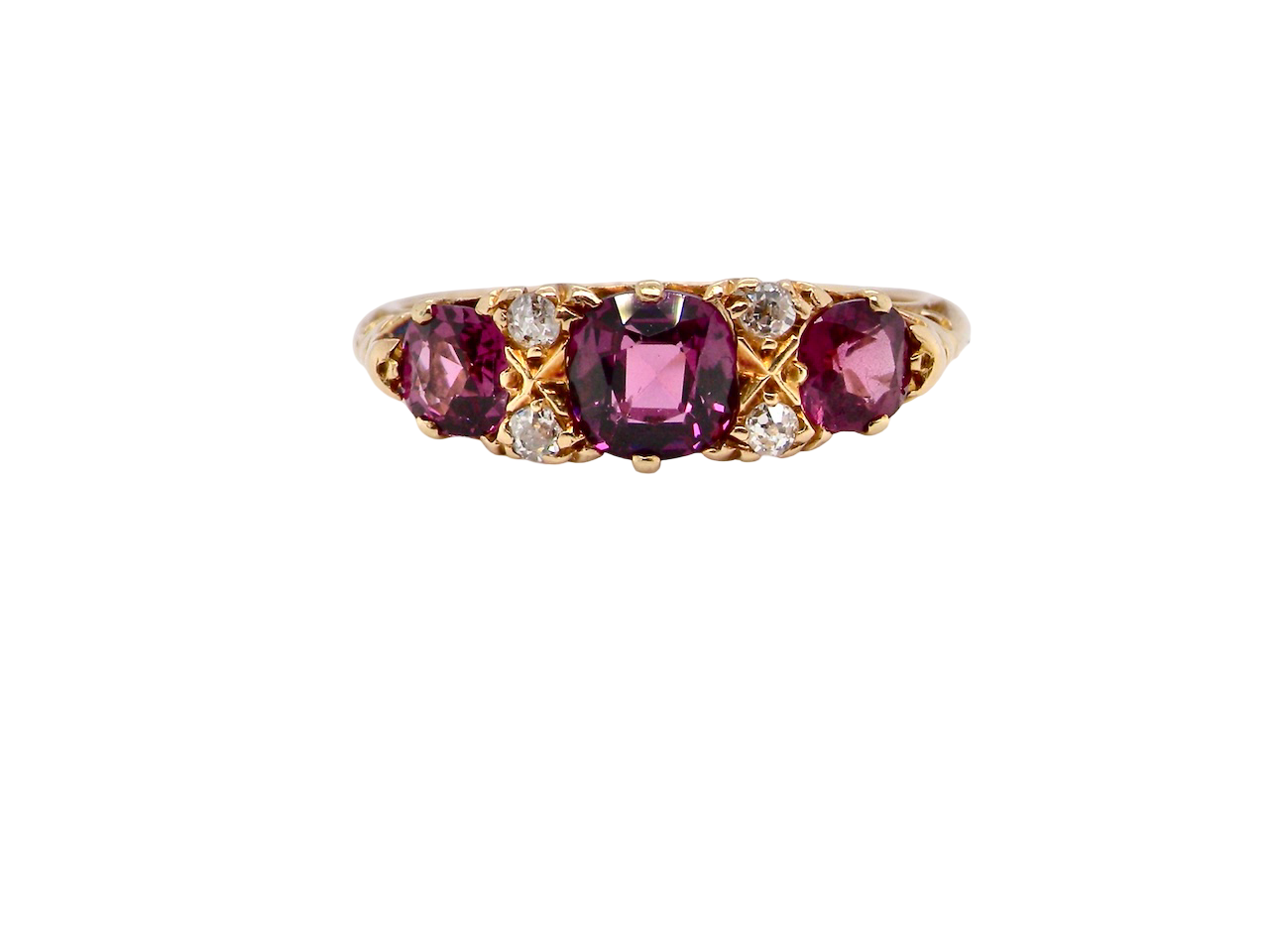 An antique Ruby and Diamond ring Chester