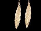 feather earrings drops