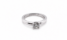 white gold diamond solitaire
