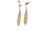 feather earrings