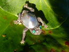 A fine antique Frog Jewellery