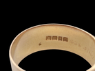 hallmarks A fine and unusual early 20th-century signet-style ring, crafted in rich 18 carat yellow gold.