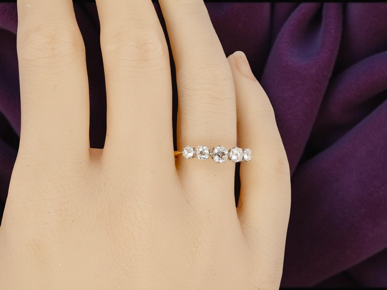 A Fine Early 20th Century Diamond Ring