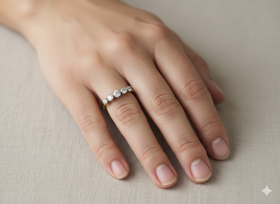 A Fine Early 20th Century Diamond Ring