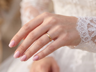 hand A traditional wedding ring. D shape profile at just under 3mm wide.

Hallmarks for Birmingham 1960. 