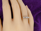 hand An antique five-stone ring dating from the early 20th century, 