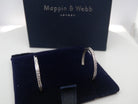 hoop earrings by Mappin &amp; Webb, E