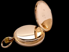hunter pocket watch