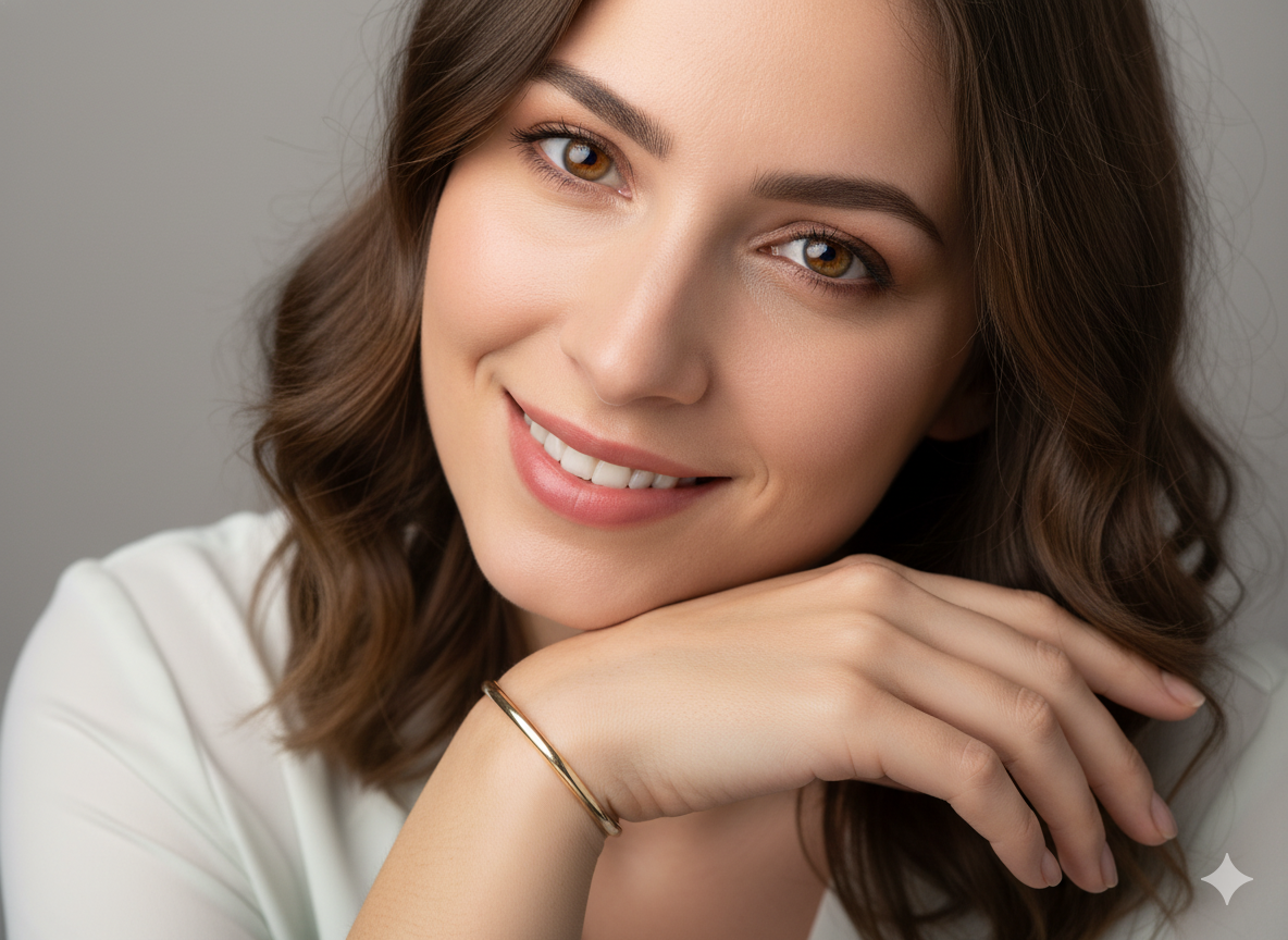 model A beautifully crafted 9-carat gold bangle