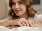 A vintage Sapphire and Diamond Ring