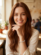 model An impressive 9 carat gold bangle.&nbsp;

Three 'kiss' shaped sections , each set with nine brilliant cut white diamonds